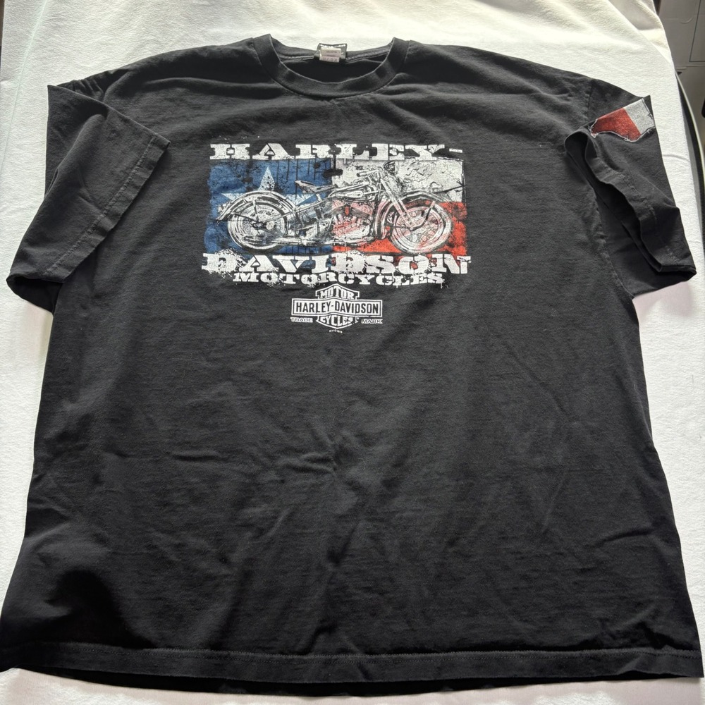 Harley-Davidson, Graphic T-Shirt, Black, 3XL